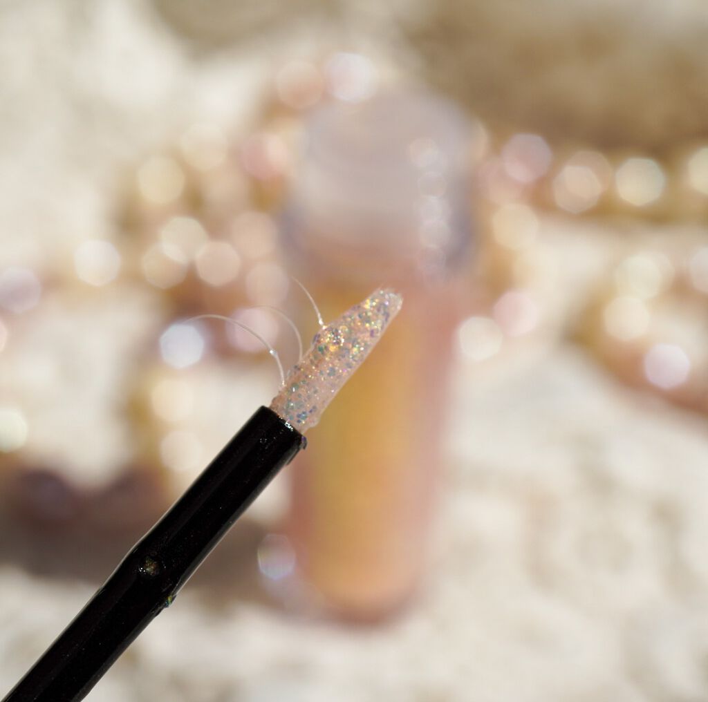 MD ドリーミーグリッター/mude/グリッターを使ったクチコミ(2枚目)