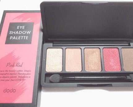 アイシャドウパレット/ドド/アイシャドウパレットを使ったクチコミ(1枚目)