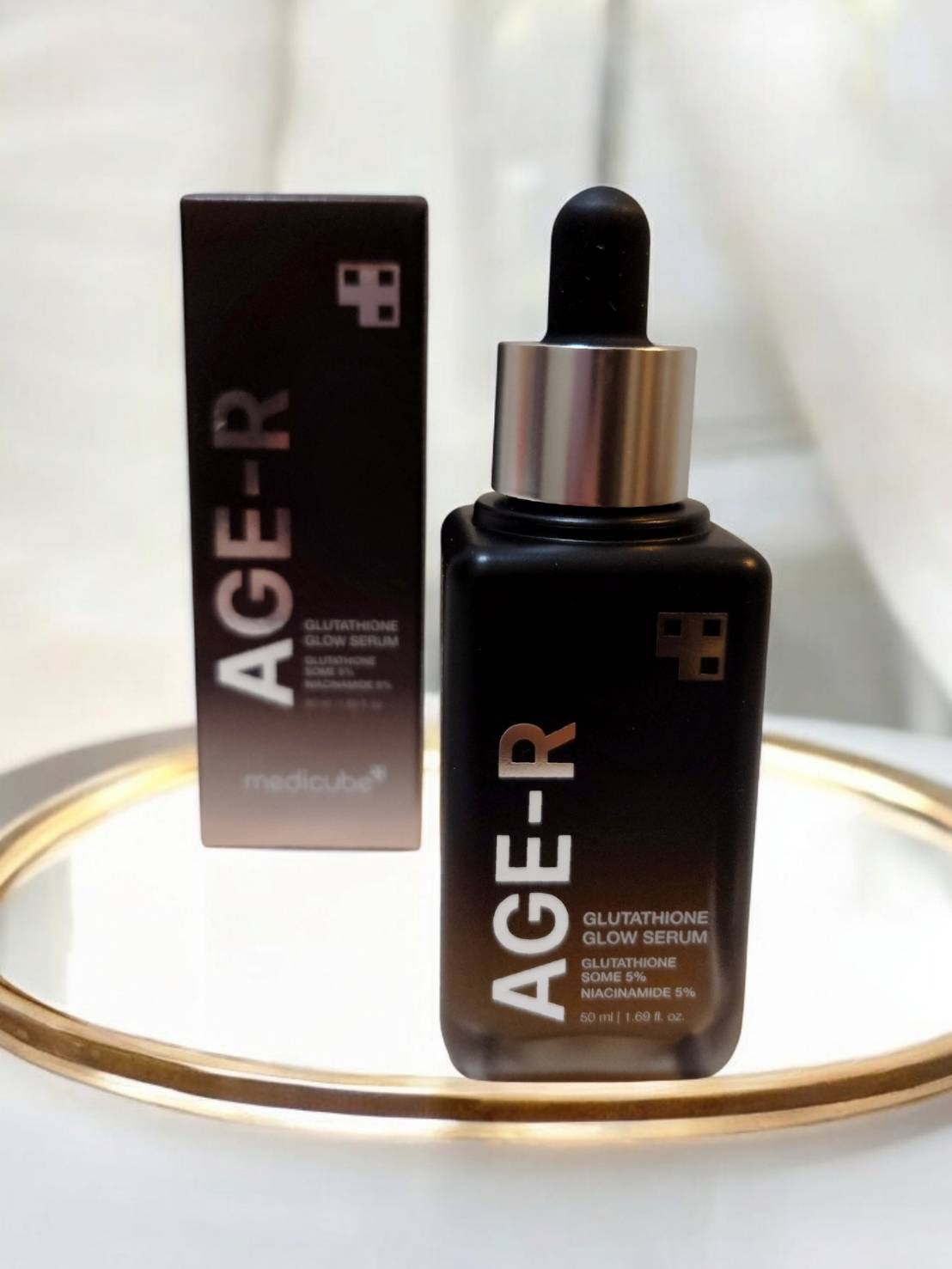 グルタチオングロウアンプル/MEDICUBE/美容液を使ったクチコミ(1枚目)