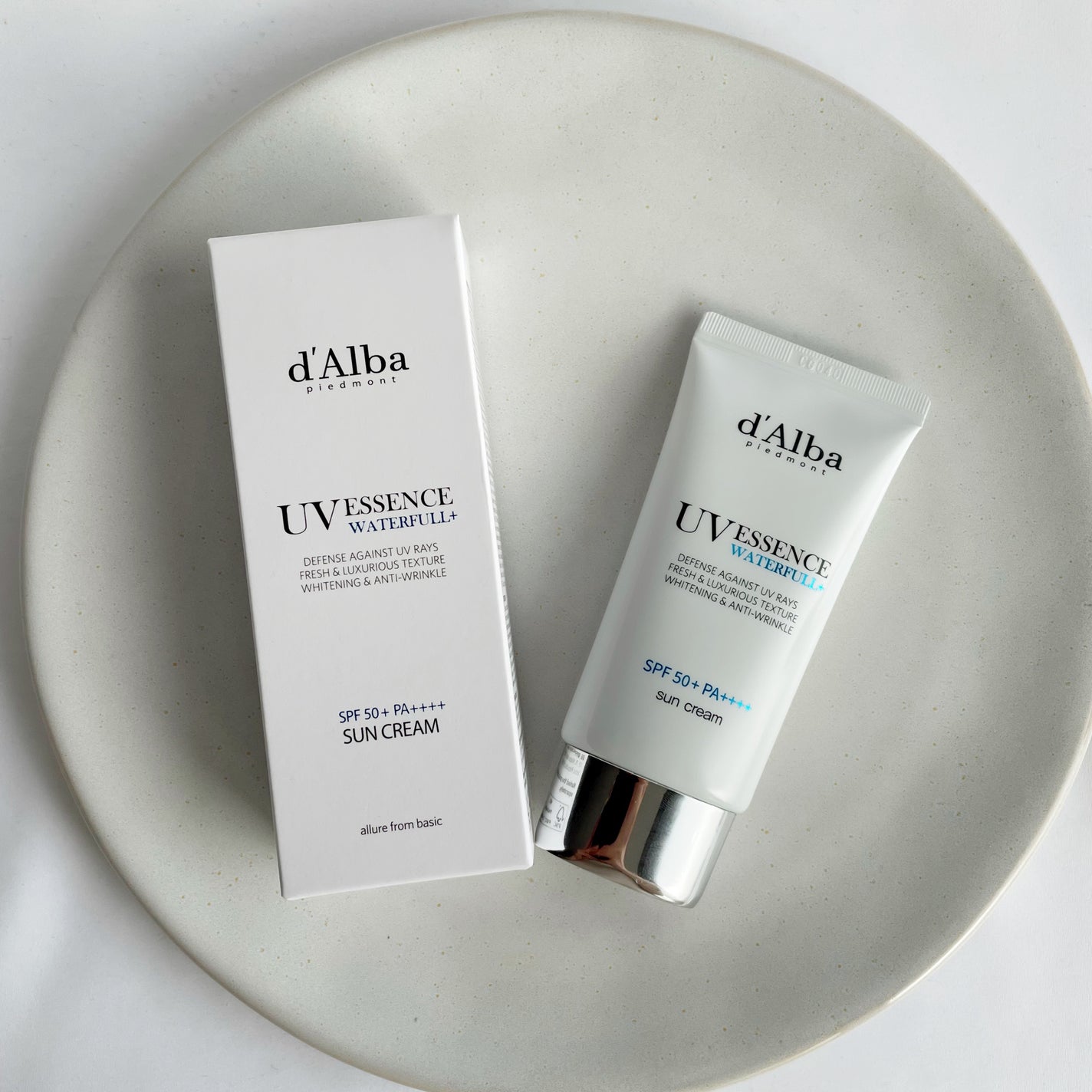 ダルバ ウォータフル エッセンス サンクリーム/ダルバ/日焼け止めクリームを使ったクチコミ(1枚目)