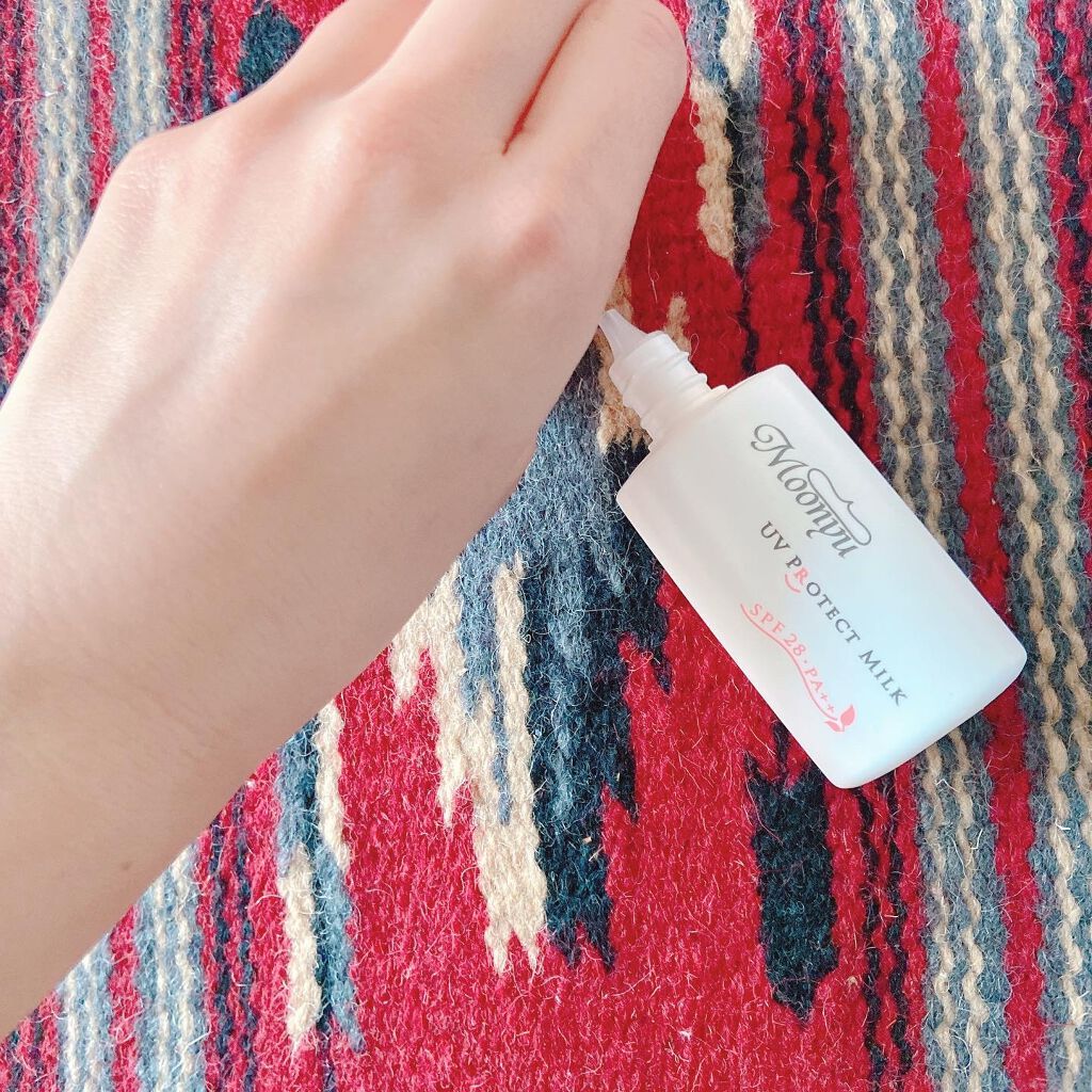 ＵＶ プロテクト ミルク/Moonyu(モーニュ)/日焼け止めミルクを使ったクチコミ（3枚目）