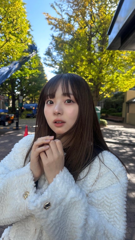 NAMING. ネーミング フラッフィーパウダーブラッシュのクチコミ「秋冬にぴったりな粘膜っぽ血色感♥️
●CEZANNEチークブラッシュ01フォギーローズ¥55.....」(3枚目)