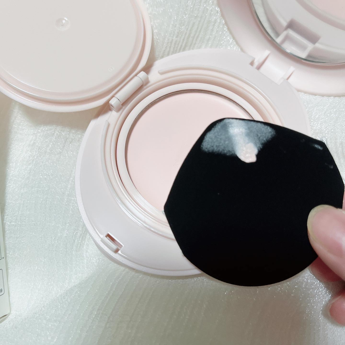 エッグサンバーム/wooliliwoo/化粧下地を使ったクチコミ（3枚目）