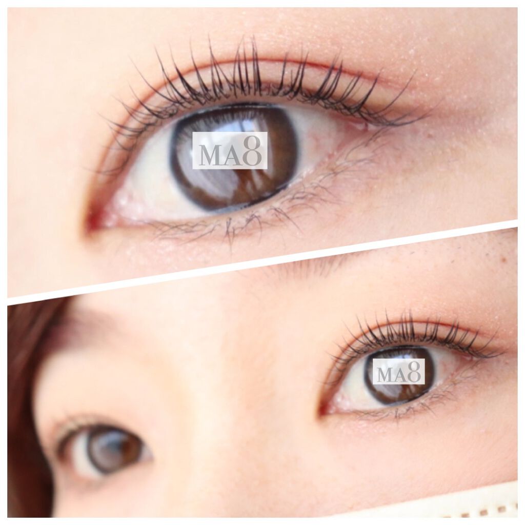 オーマイラッシュ トップコート/ETUDE/マスカラトップコートを使ったクチコミ（2枚目）