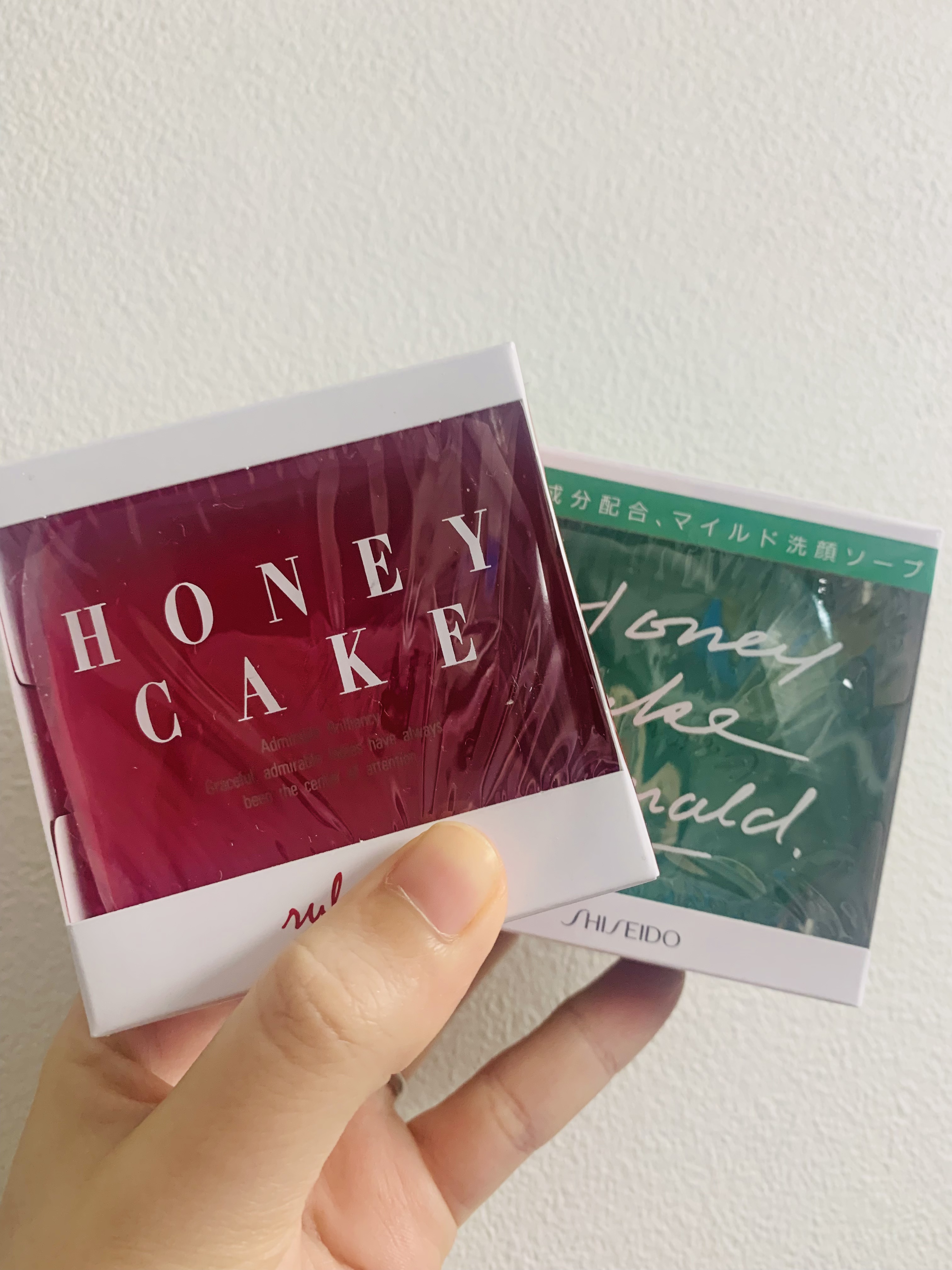 ホネケーキ(エメラルド)NA/SHISEIDO/洗顔石鹸を使ったクチコミ（2枚目）