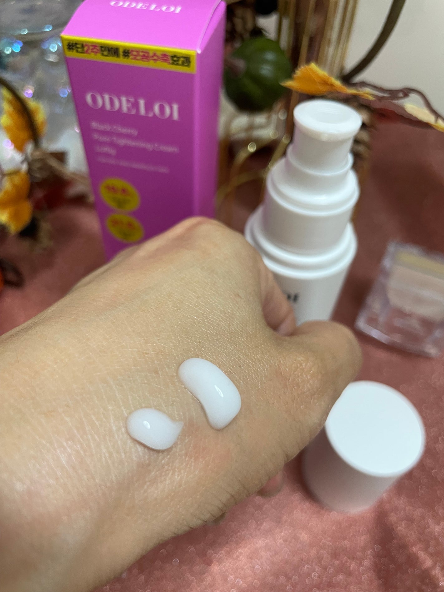 ちゃんまぃ on LIPS 「➰🎀🤍🩷͗〰︎︎♡ODELOIベストセラー4選をレビューするよ..」(3枚目)