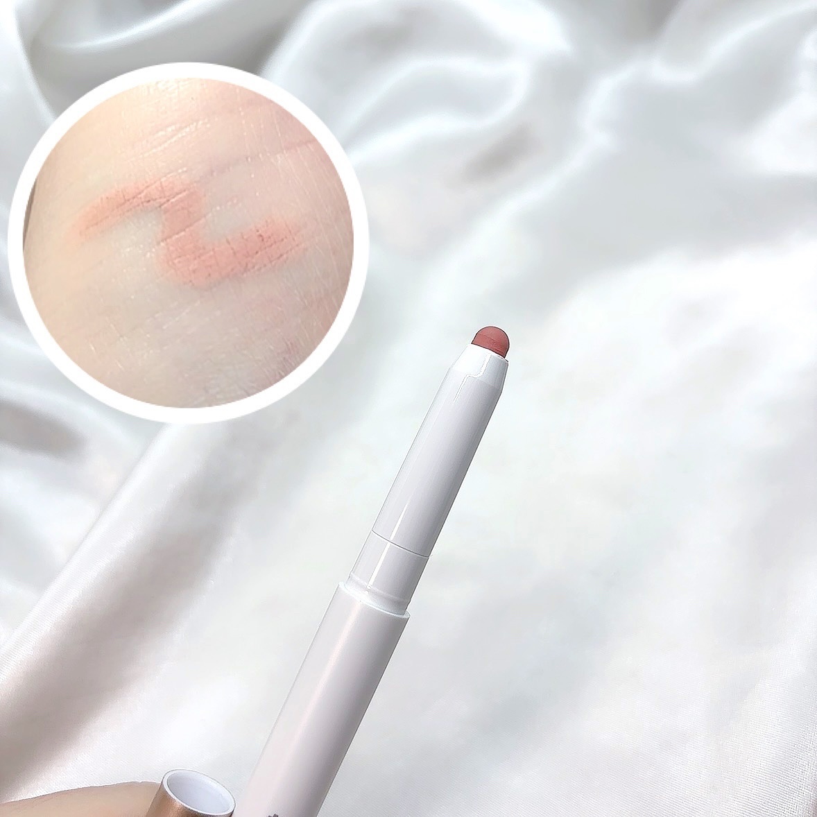 ドットオンムードリップペンシル/Heart Percent/リップライナーを使ったクチコミ（2枚目）