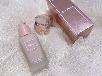 密着カバーファンデーション 17 ポーセリン/GIVERNY/リキッドファンデーションを使ったクチコミ(3枚目)