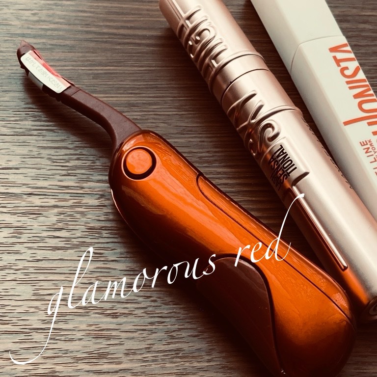 ホットアイラッシュカーラー グラマラスレッド/貝印/ホットビューラーを使ったクチコミ（1枚目）