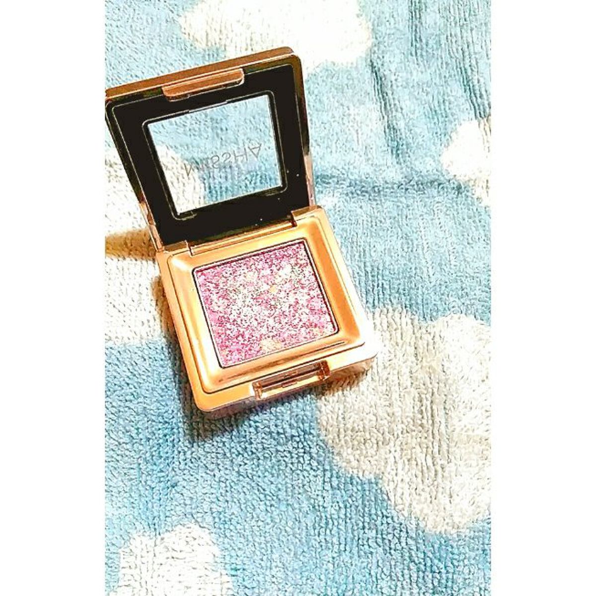 グリッタープリズム シャドウ/MISSHA/グリッターを使ったクチコミ(2枚目)