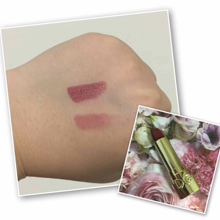 ザ・オンリーワン ルミナスカラー リップスティック/DOLCE&GABBANA BEAUTY/口紅を使ったクチコミ(2枚目)