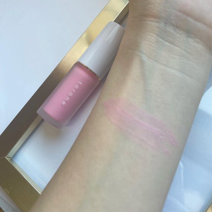 リキッド リップ アンド チーク/to/one/リキッドチークを使ったクチコミ(3枚目)