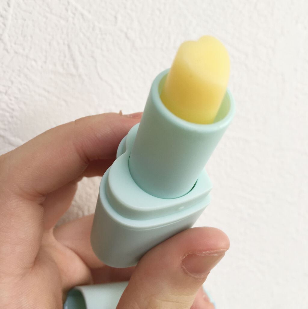 ハートリップクリーム/サンリオ/口紅を使ったクチコミ（3枚目）