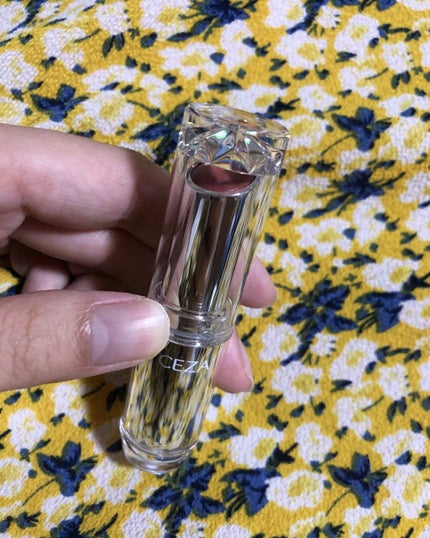 ラスティンググロスリップ/CEZANNE/口紅を使ったクチコミ(1枚目)