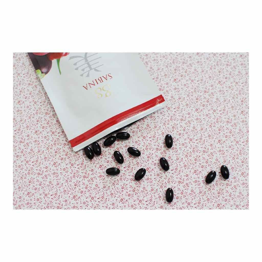 gg SABINA/gg/美容サプリメントを使ったクチコミ(2枚目)