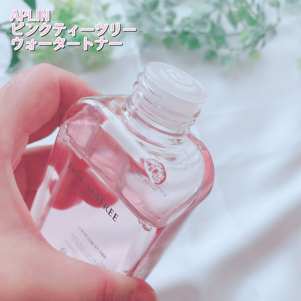ピンクティーツリートナー/APLIN/化粧水を使ったクチコミ(2枚目)