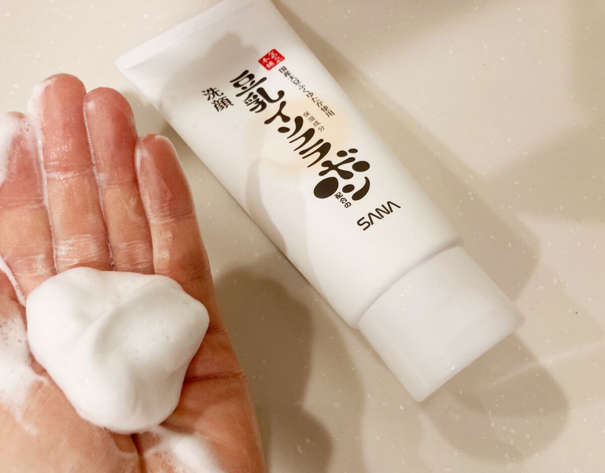 クレンジング洗顔 NC/なめらか本舗/洗顔フォームを使ったクチコミ(5枚目)