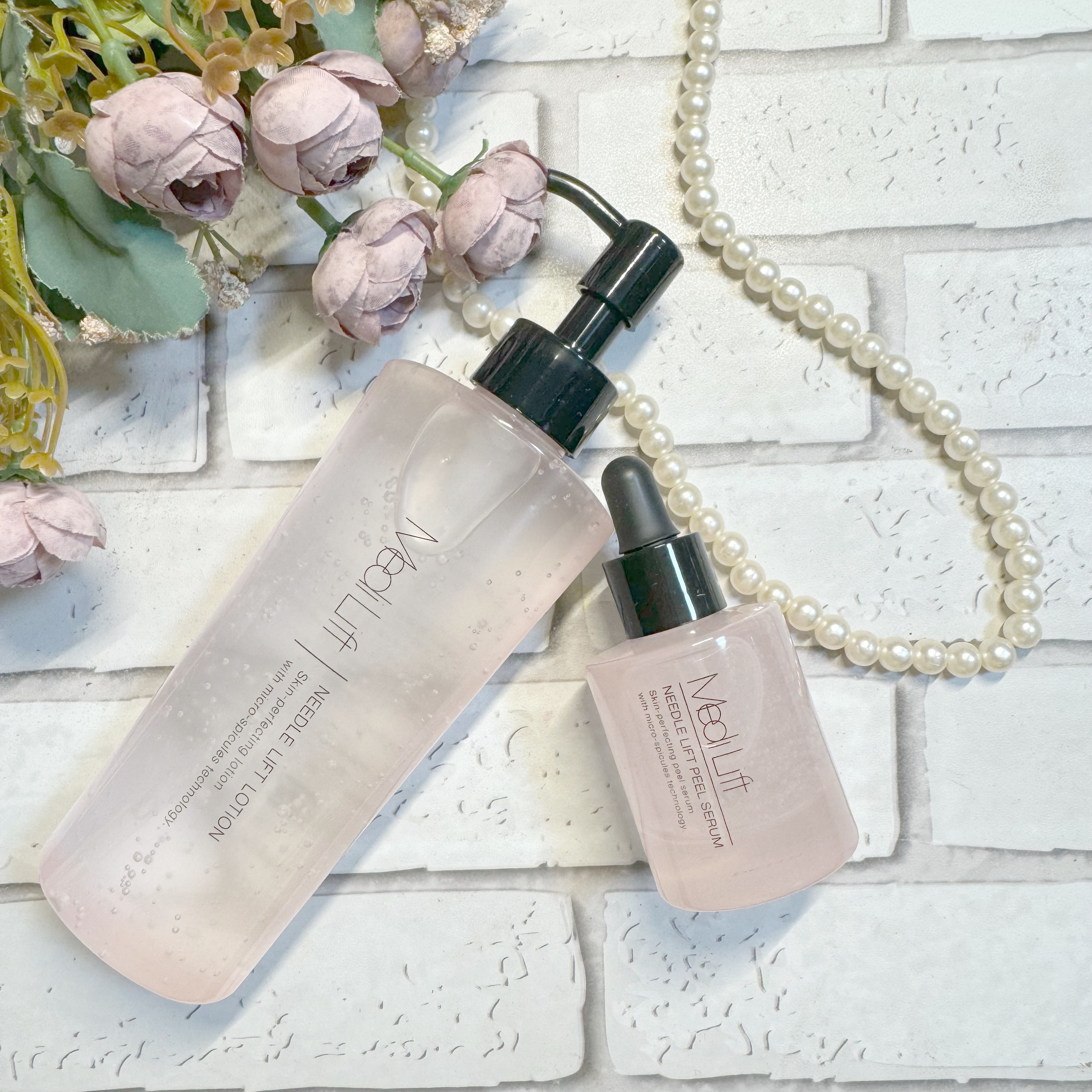 メディリフト ニードルリフトピールセラム/YA-MAN TOKYO JAPAN/美容液を使ったクチコミ（1枚目）