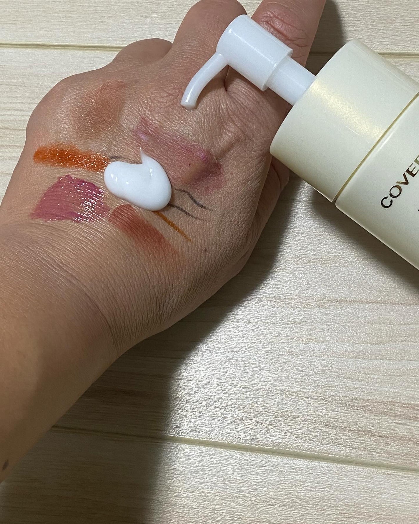 トリートメント クレンジング ミルク/COVERMARK/ミルククレンジングを使ったクチコミ(5枚目)