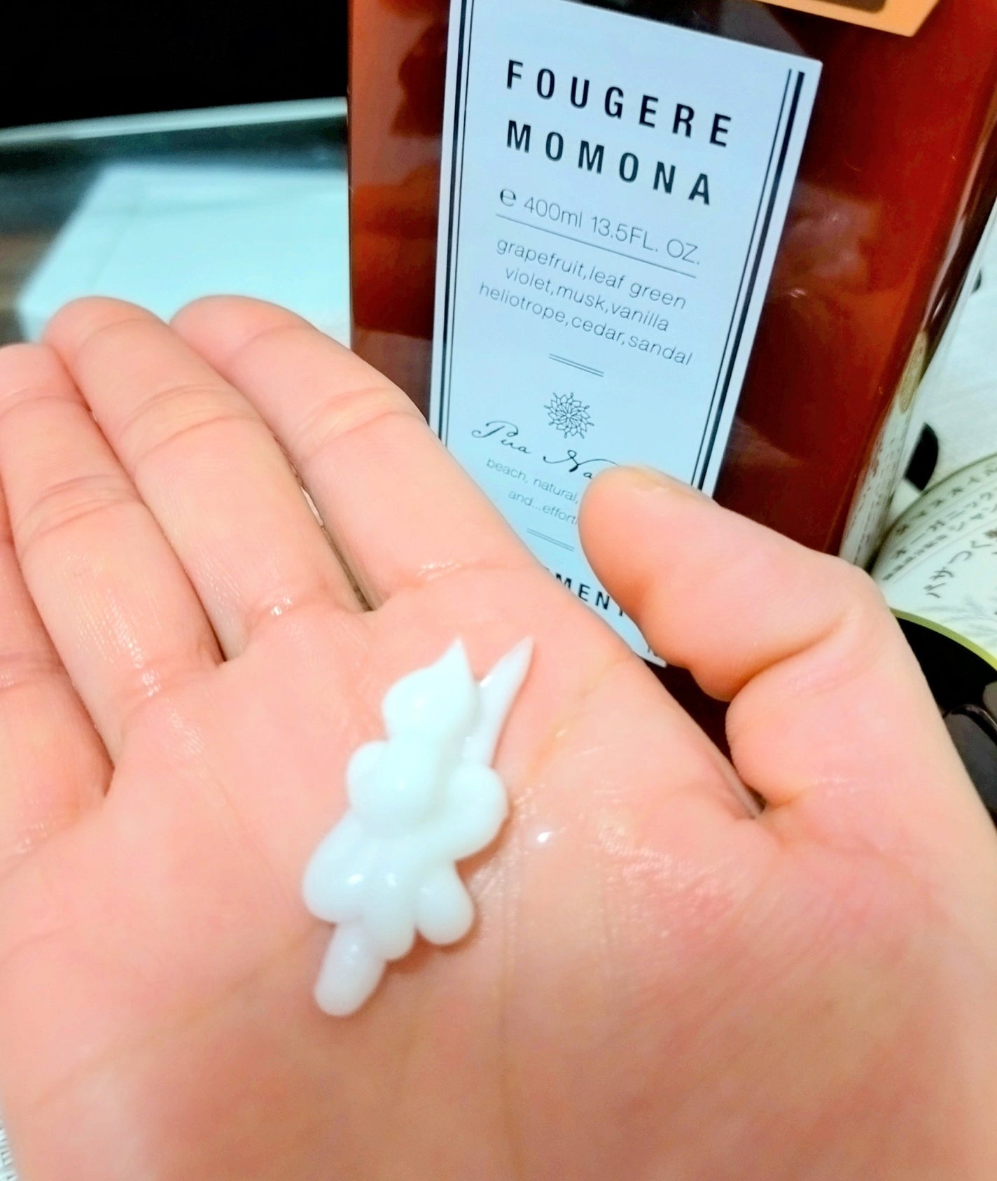 シャンプー/トリートメント/プア ナナラ/市販シャンプーを使ったクチコミ(2枚目)