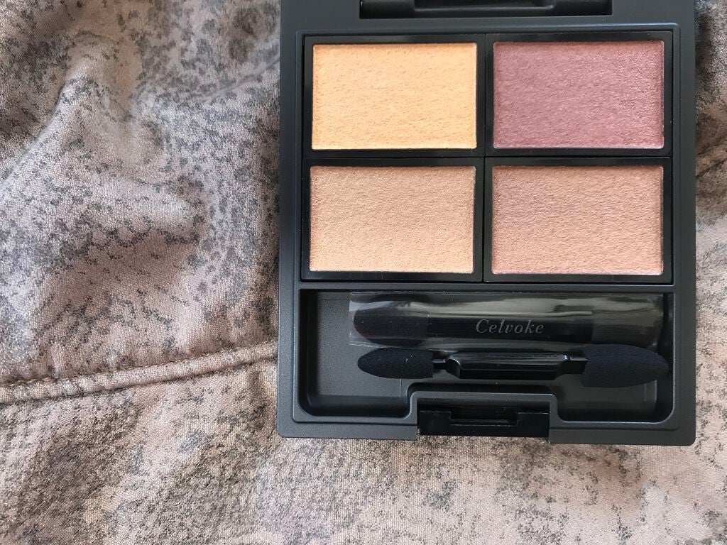 ヴォランタリーベイシス アイパレット/Celvoke/アイシャドウパレットを使ったクチコミ(1枚目)