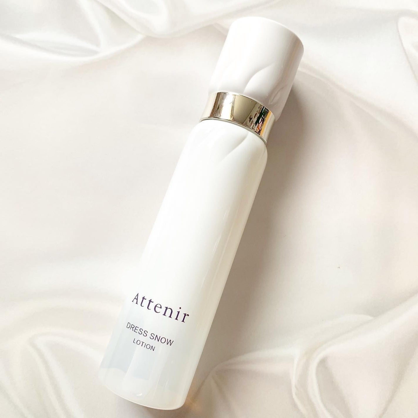 ドレススノー ローション【医薬部外品】 /アテニア/化粧水を使ったクチコミ(1枚目)