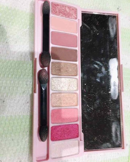 プレイカラー アイシャドウ/ETUDE/アイシャドウパレットを使ったクチコミ(2枚目)