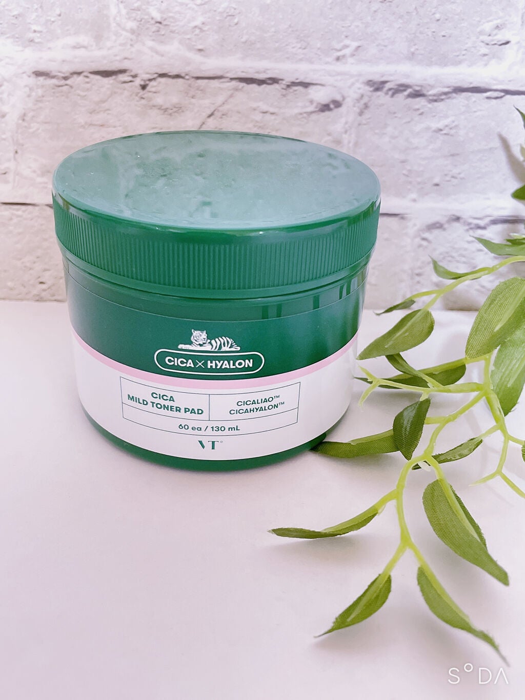 CICA マイルドトナーパッド/VT/トナーパッドを使ったクチコミ(2枚目)