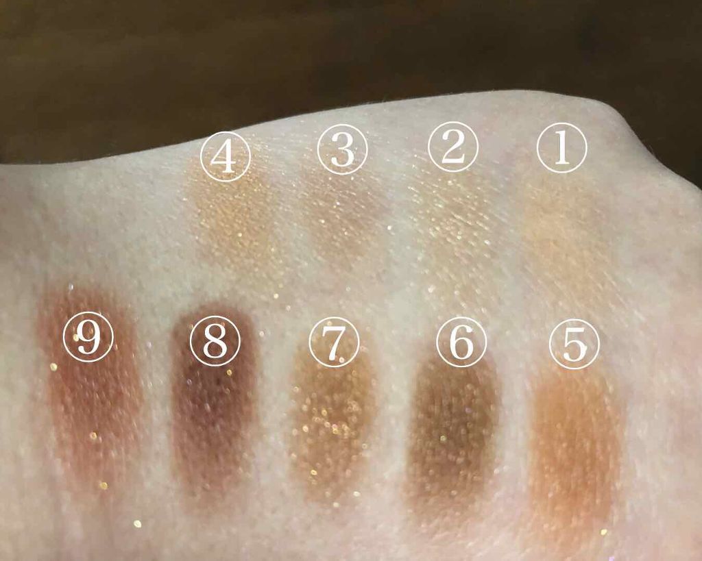 3CE マルチアイカラーパレット/3CE/アイシャドウパレットを使ったクチコミ（3枚目）