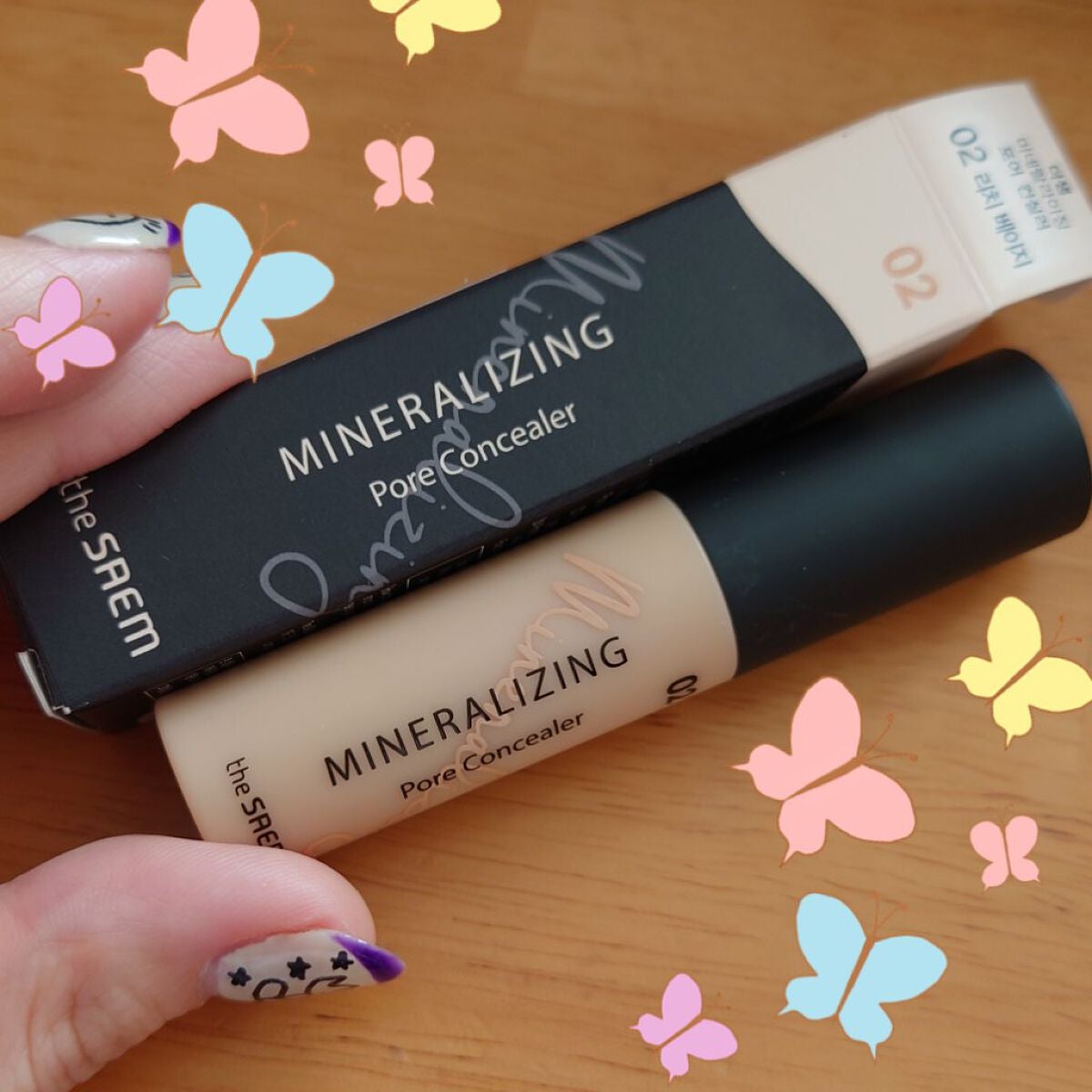 ミネラライジング クリーミーコンシーラー/the SAEM/リキッドコンシーラーを使ったクチコミ(1枚目)