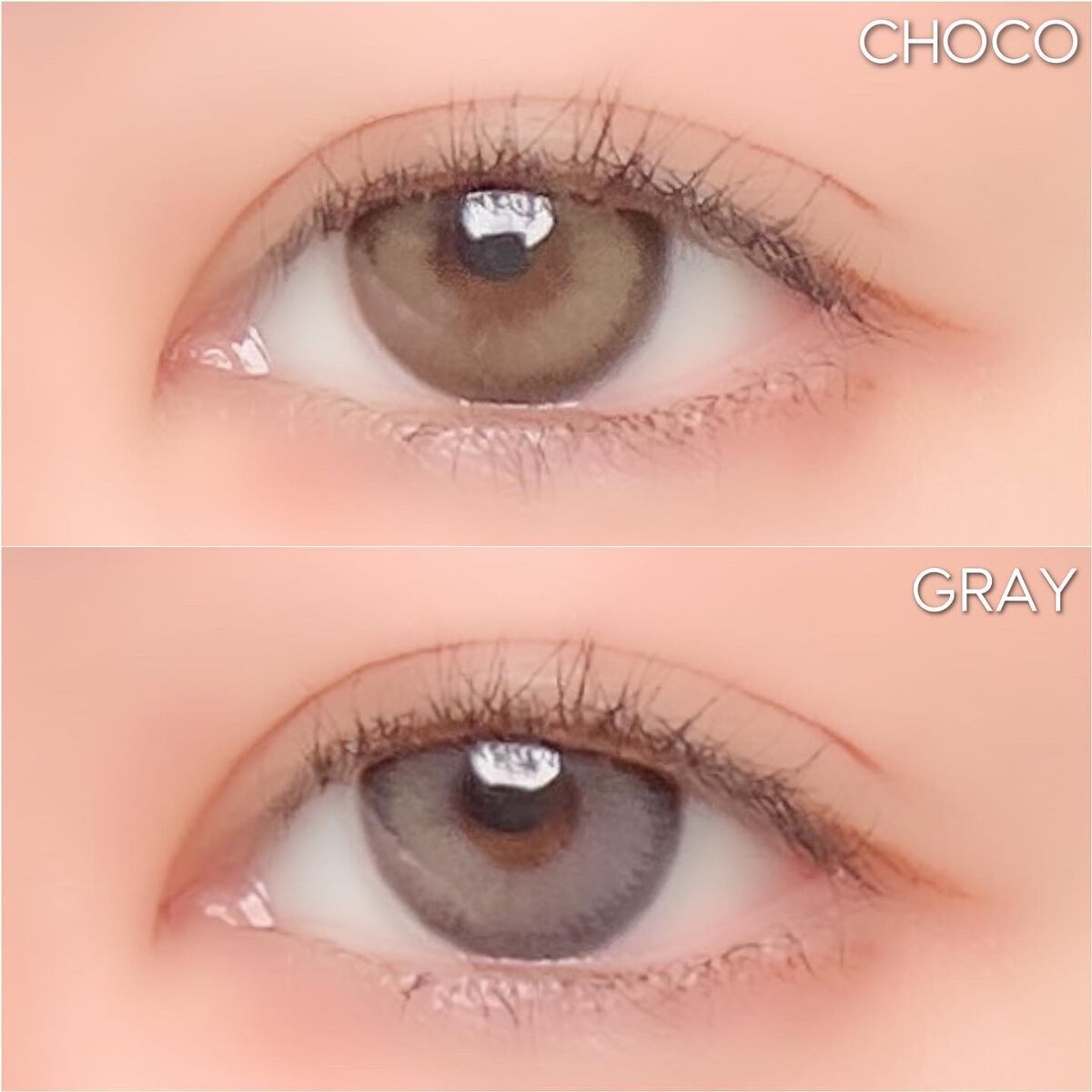 ミューテッド/OLOLA/カラーコンタクトレンズを使ったクチコミ(10枚目)