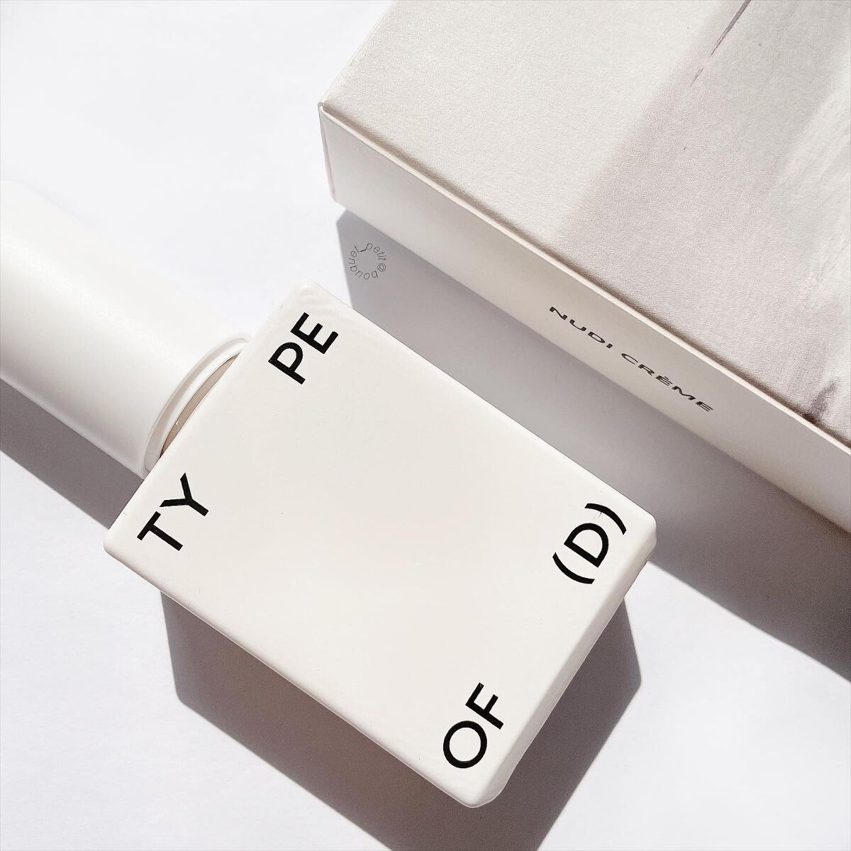 NUDY CREAM/TYPE OF/リキッドファンデーションを使ったクチコミ（1枚目）