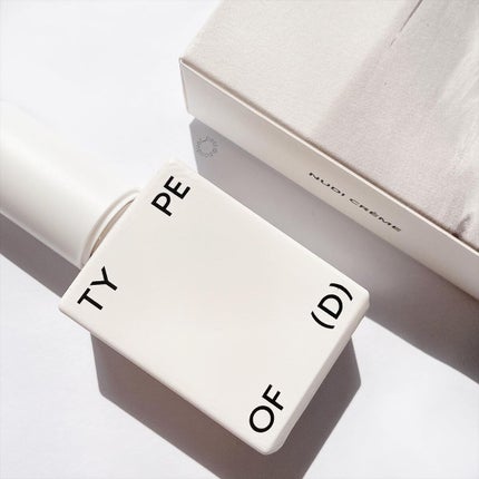 NUDY CREAM/TYPE OF/リキッドファンデーションを使ったクチコミ(1枚目)