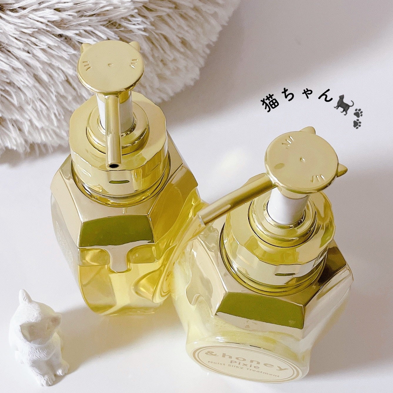 アンドハニー ピクシー モイストシルキー シャンプー1.0/ヘアトリートメント2.0/&honey/市販シャンプーを使ったクチコミ(2枚目)