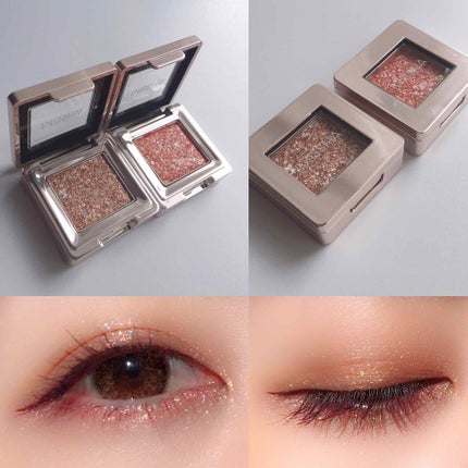 グリッタープリズム シャドウ/MISSHA/グリッターを使ったクチコミ(1枚目)