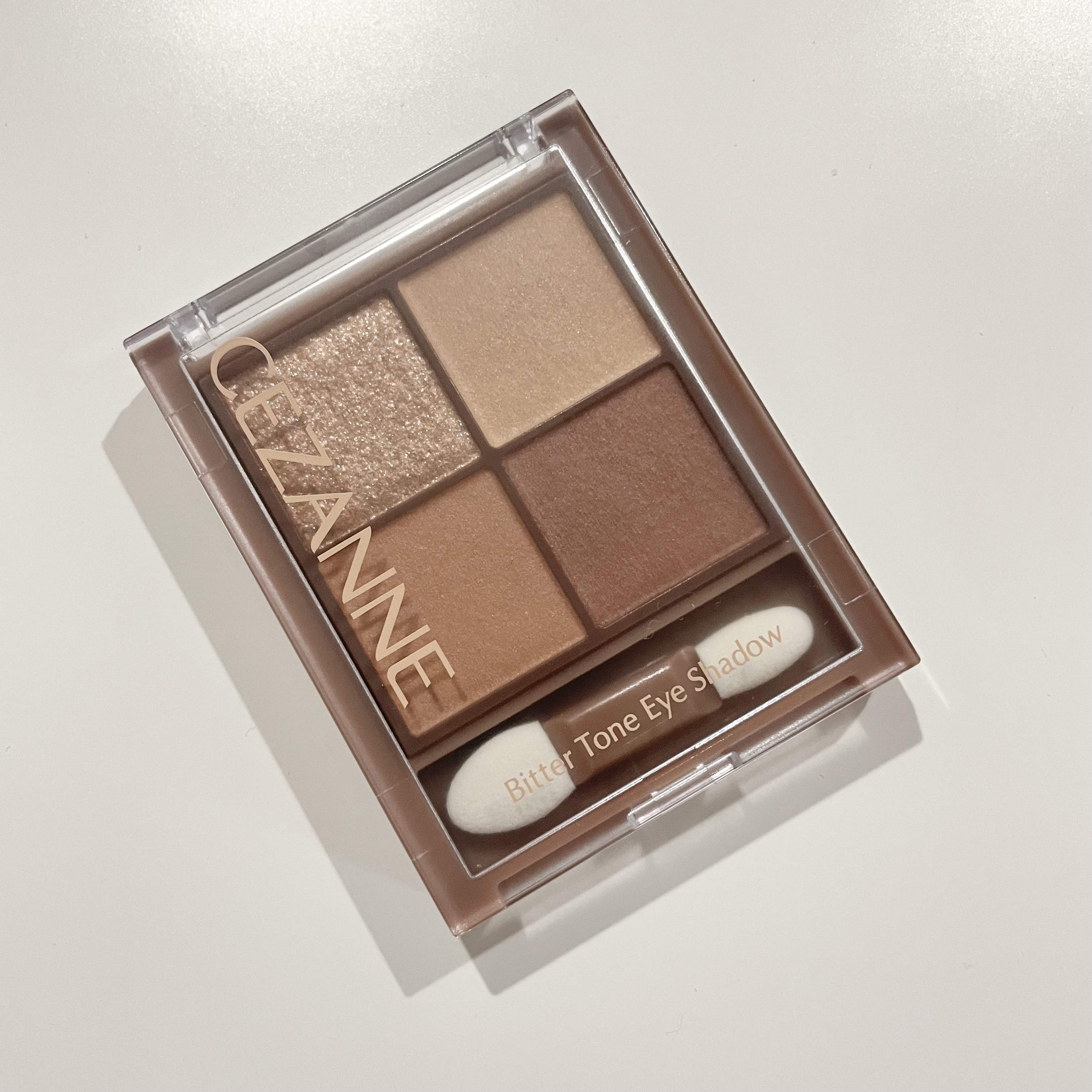 ビタートーンアイシャドウ/CEZANNE/パウダーアイシャドウを使ったクチコミ（1枚目）