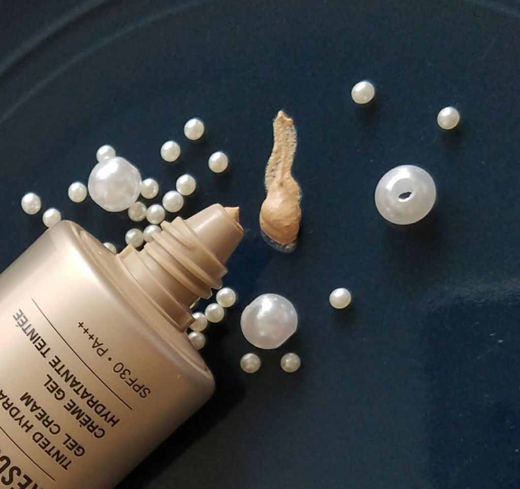 CR ティンテッド ジェル クリーム 02 バニラ/bareMinerals/化粧下地を使ったクチコミ（3枚目）