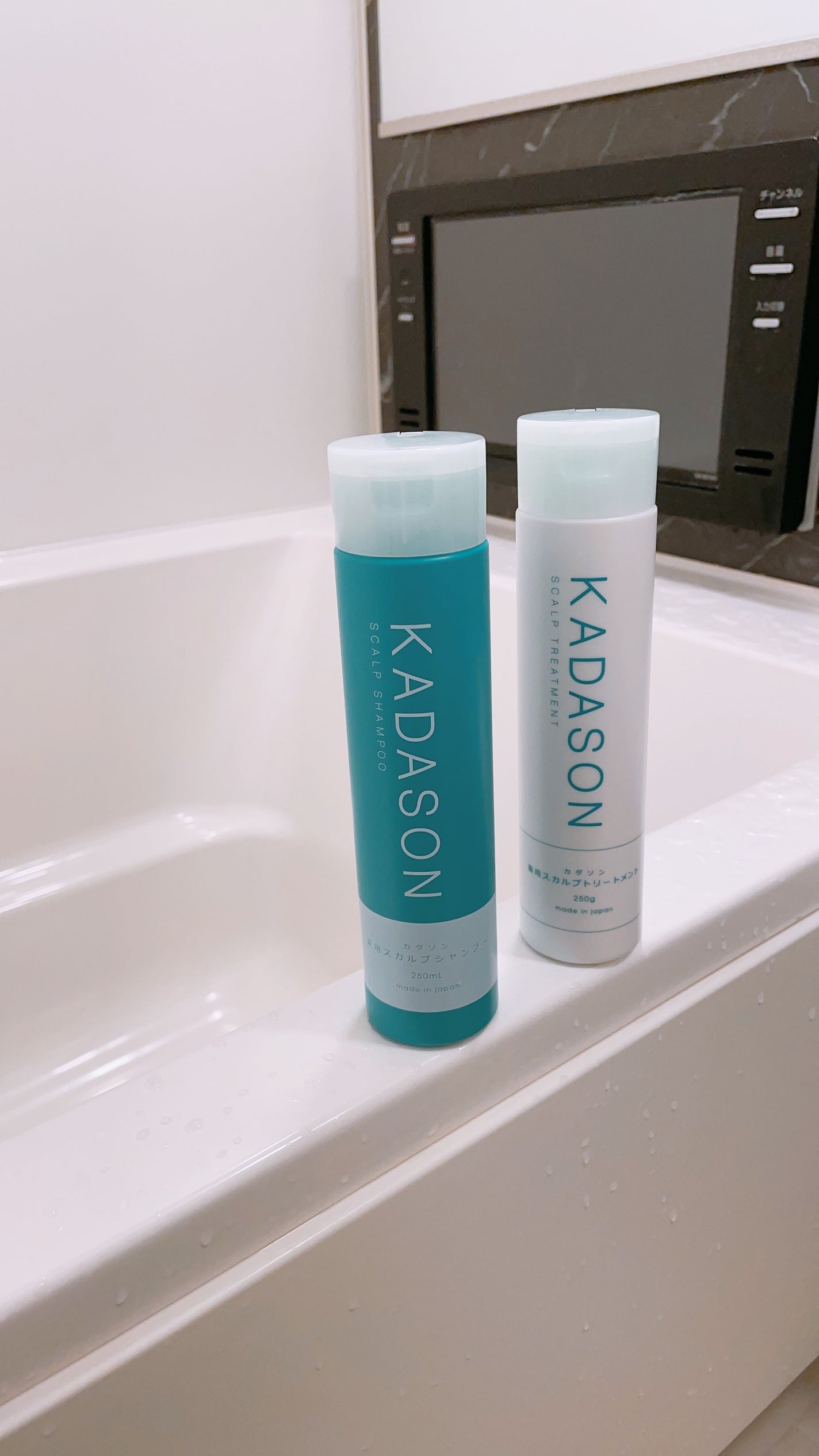 薬用スカルプシャンプー/トリートメント/KADASON (カダソン)/市販シャンプーを使ったクチコミ(1枚目)