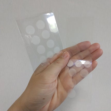 極薄透明パッチ nikipa!/金冠堂/にきびパッチを使ったクチコミ(3枚目)