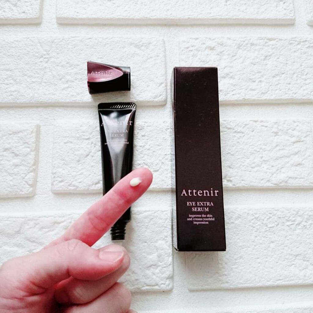 アイ エクストラ セラム/アテニア/アイケア・アイクリームを使ったクチコミ（2枚目）