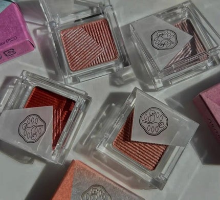 オーラデュウ プリズム イルミネーター ピコ/SHISEIDOザ・メーキャップ/単色アイシャドウを使ったクチコミ(1枚目)