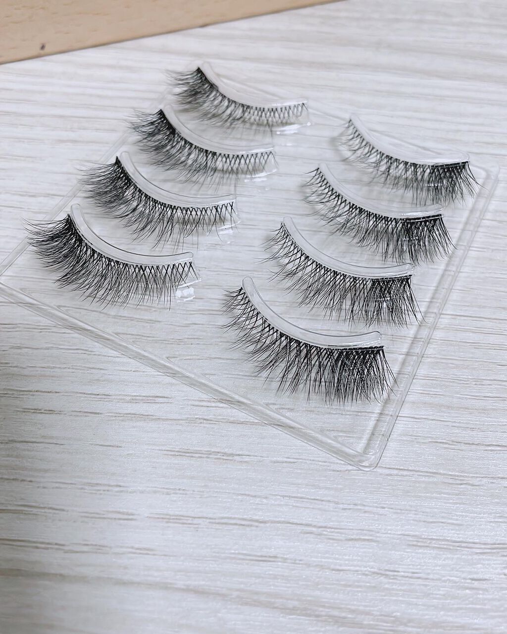 ミッシュブルーミン 3Dアイラッシュライン/ミッシュブルーミン/つけまつげを使ったクチコミ（2枚目）