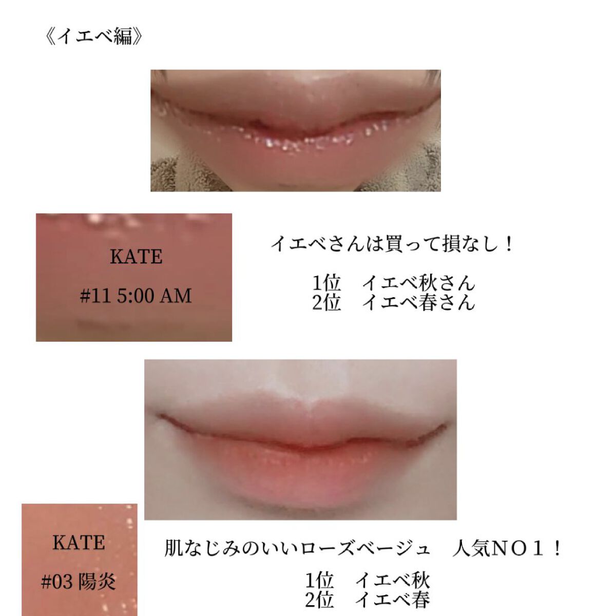 ケイト リップモンスター/KATE/口紅を使ったクチコミ（2枚目）