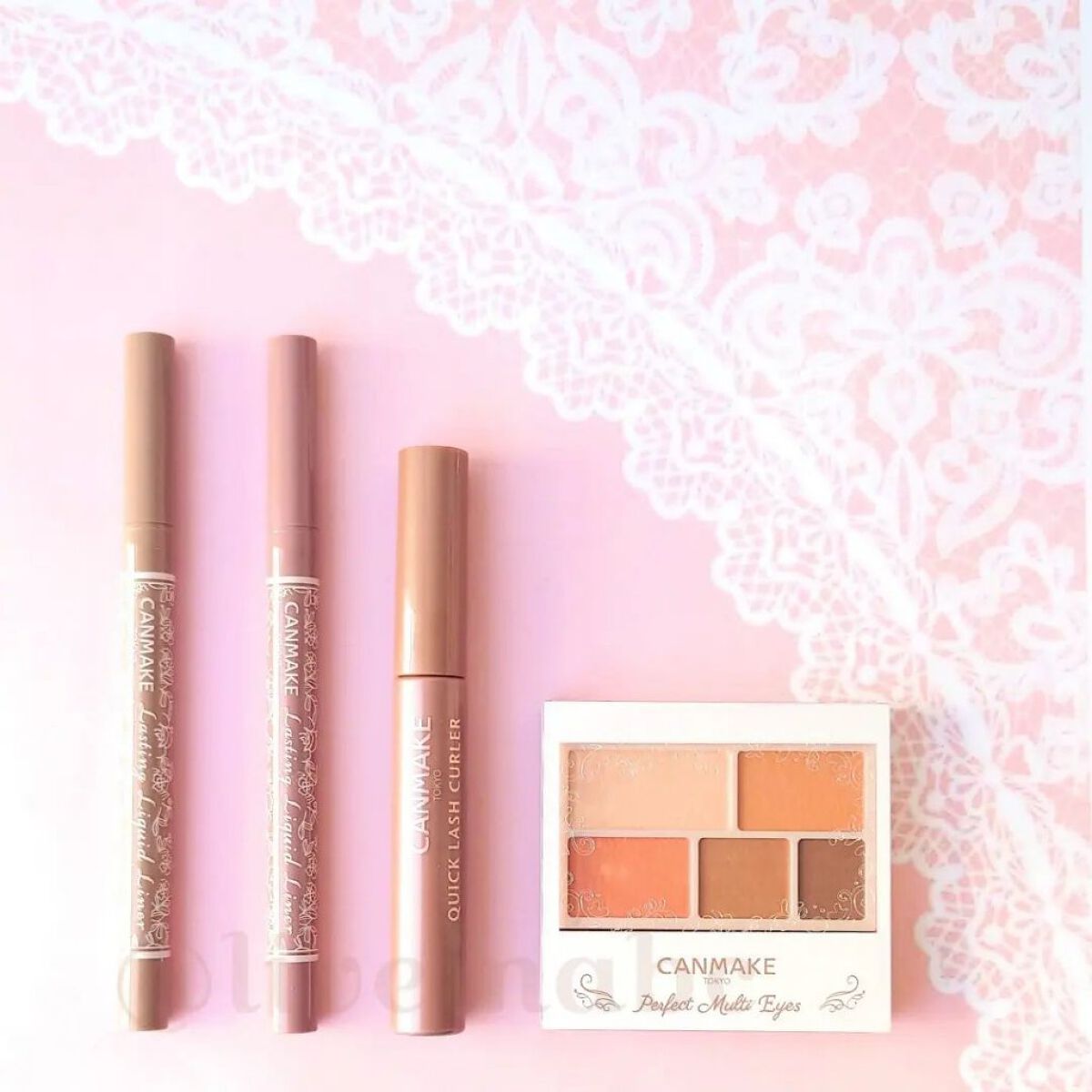 クイックラッシュカーラー/キャンメイク/マスカラ下地を使ったクチコミ（1枚目）