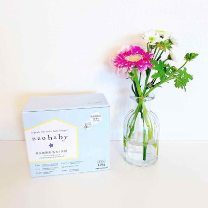 neobaby善玉菌酵素洗たく洗剤/Natures for/洗濯洗剤を使ったクチコミ(1枚目)