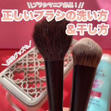 ファンデーションブラシ N/RMK/メイクブラシを使ったクチコミ（1枚目）