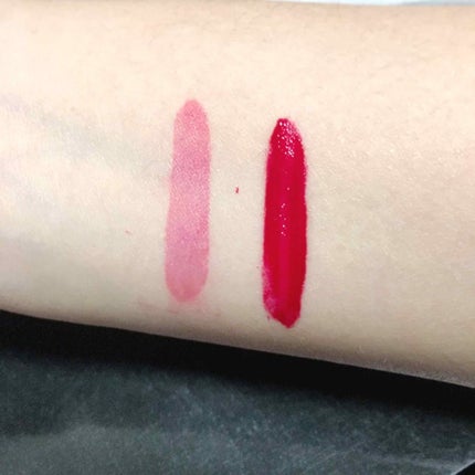 リップリッチ ビビッドティント/ETUDE/口紅を使ったクチコミ(3枚目)