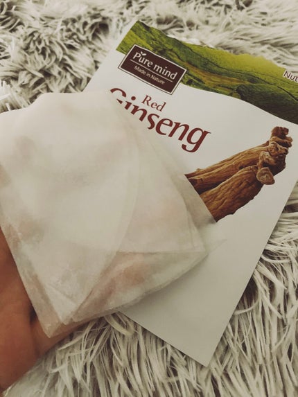 Pure mind スキンケアシート/Purele(ピュアレ)/シートマスク・パックを使ったクチコミ(2枚目)