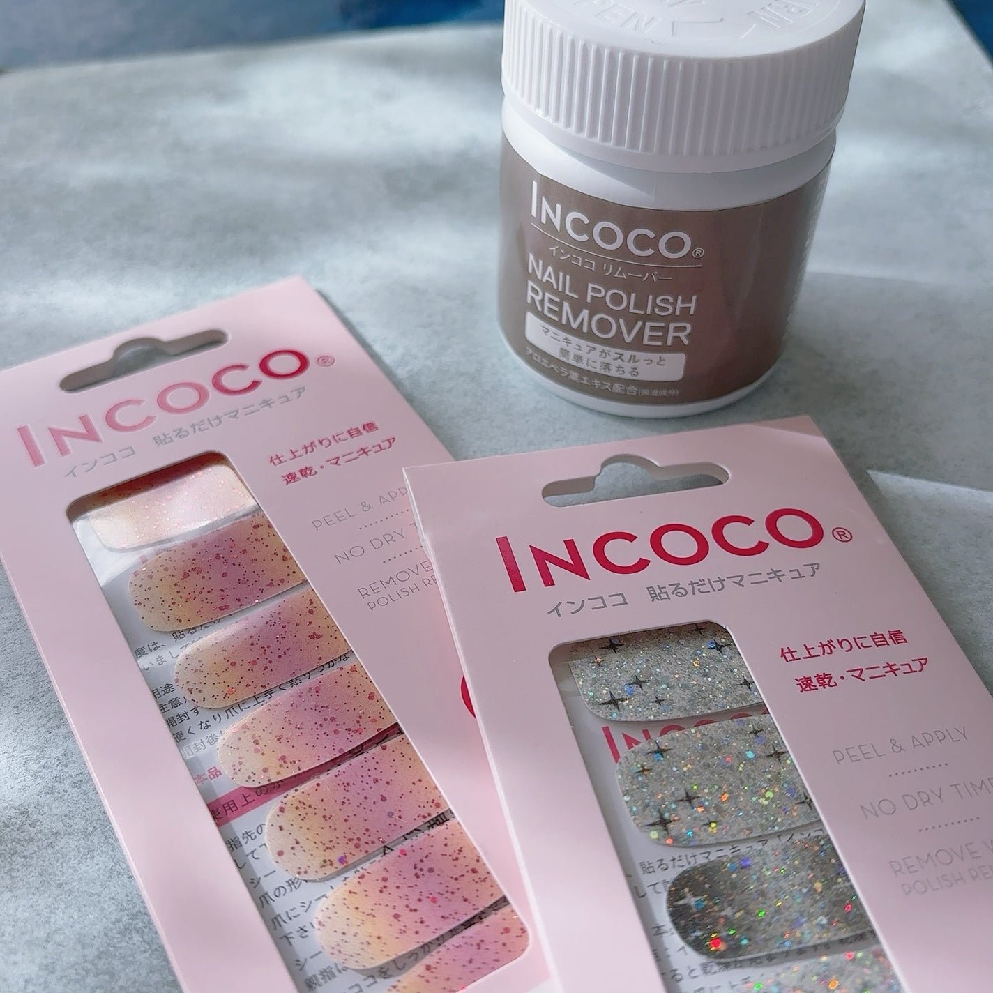 INCOCO インココ マニキュアシート/インココ/ネイルシールを使ったクチコミ(9枚目)