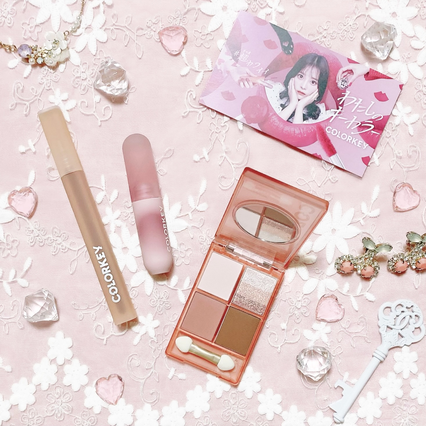 四色アイシャドウパレット 02 ヒートヘイズ /COLORKEY/アイシャドウパレットを使ったクチコミ（2枚目）